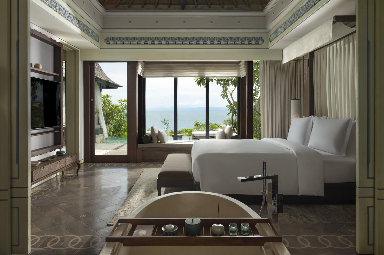 Ocean Villa на курорте Jumeirah Bali