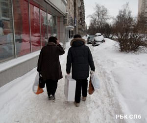 Наступившую было весну в Петербурге потеснят холода