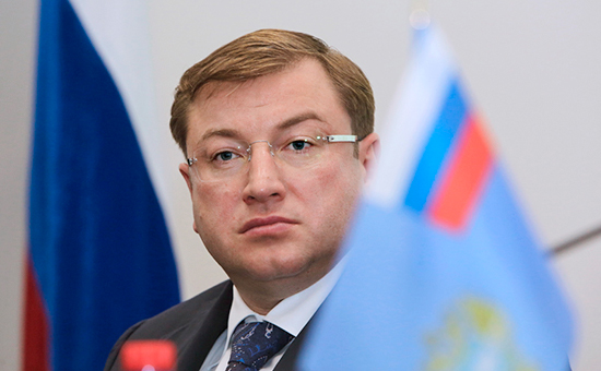 Бизнесмен Дмитрий Михальченко




