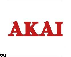 Компания AKAI начала активную экспансию на российский рынок