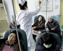 В Китае взорвался завод по производству серной кислоты