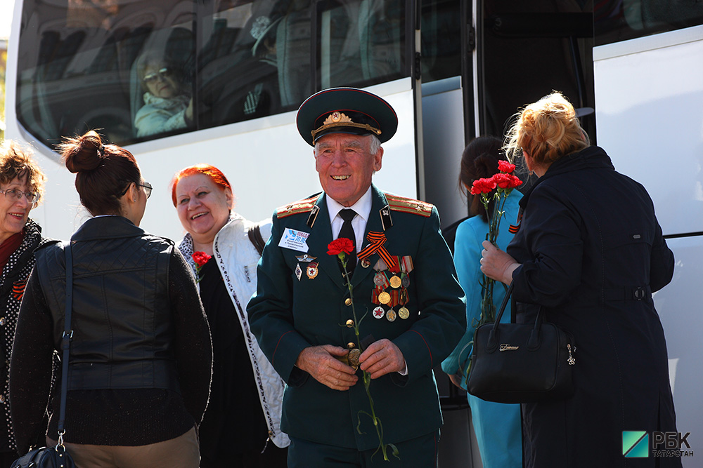 В Татарстане за год ушли из жизни 11,6 тысяч ветеранов 