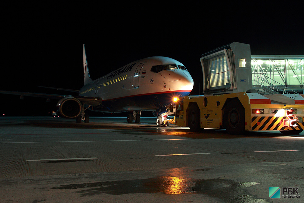 Чартерный рейс в Крым не может вылететь из аэропорта Казани