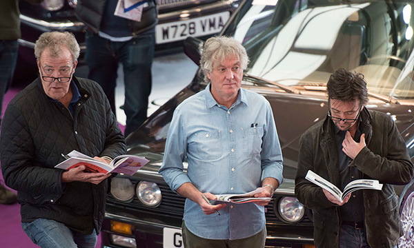 Экс-ведущие Top Gear нашли 5,5 млн долларов на запуск соцсети для автовладельцев