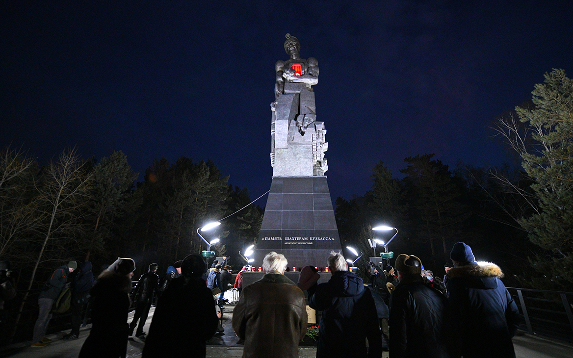 В Кемеровской области установят памятник погибшим на шахте «Листвяжная»