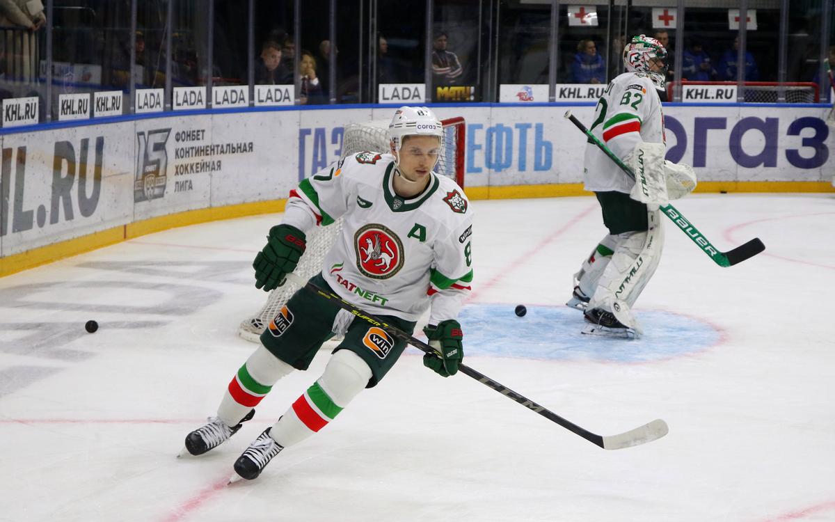 Шипачев повторил рекорд КХЛ по очкам в регулярных чемпионатах