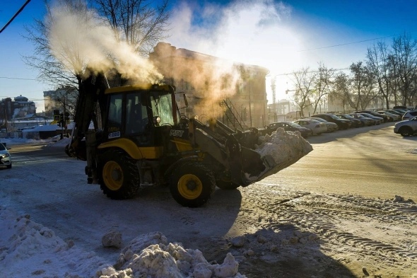 Строительство пункта по складированию снега в Перми оценили в ₽142 млн