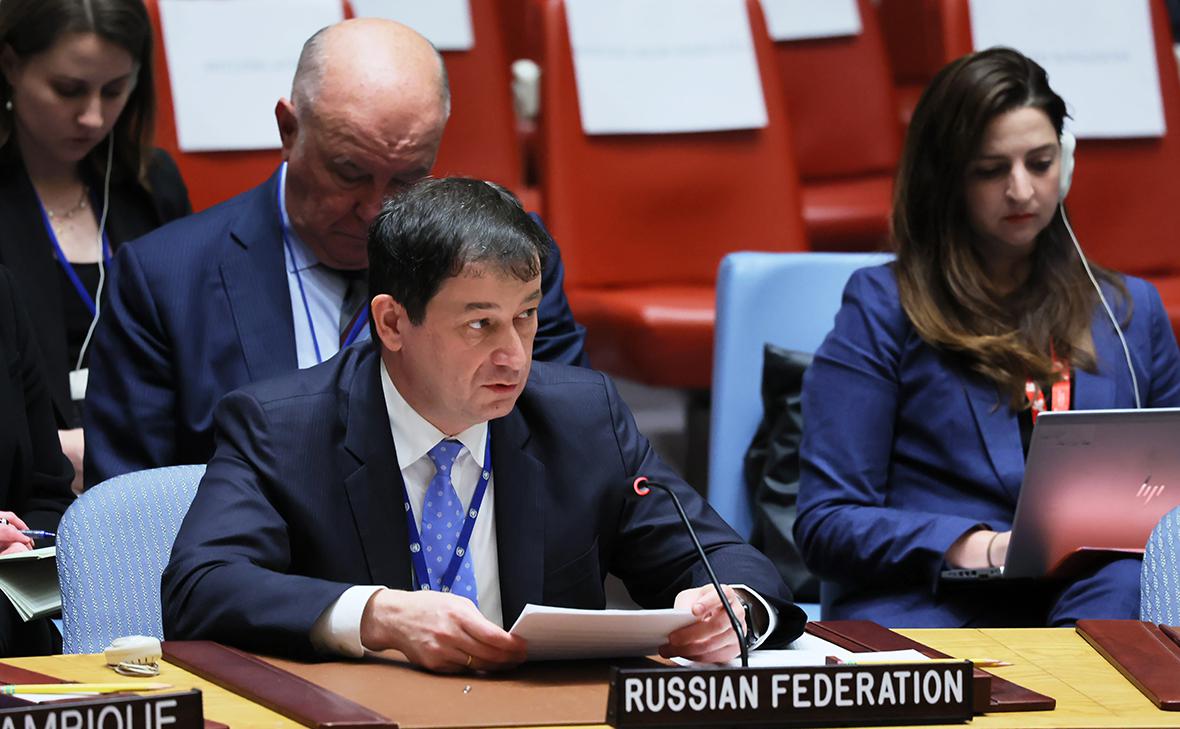 Полянский обвинил США в дезинформации Совбеза ООН о действиях России