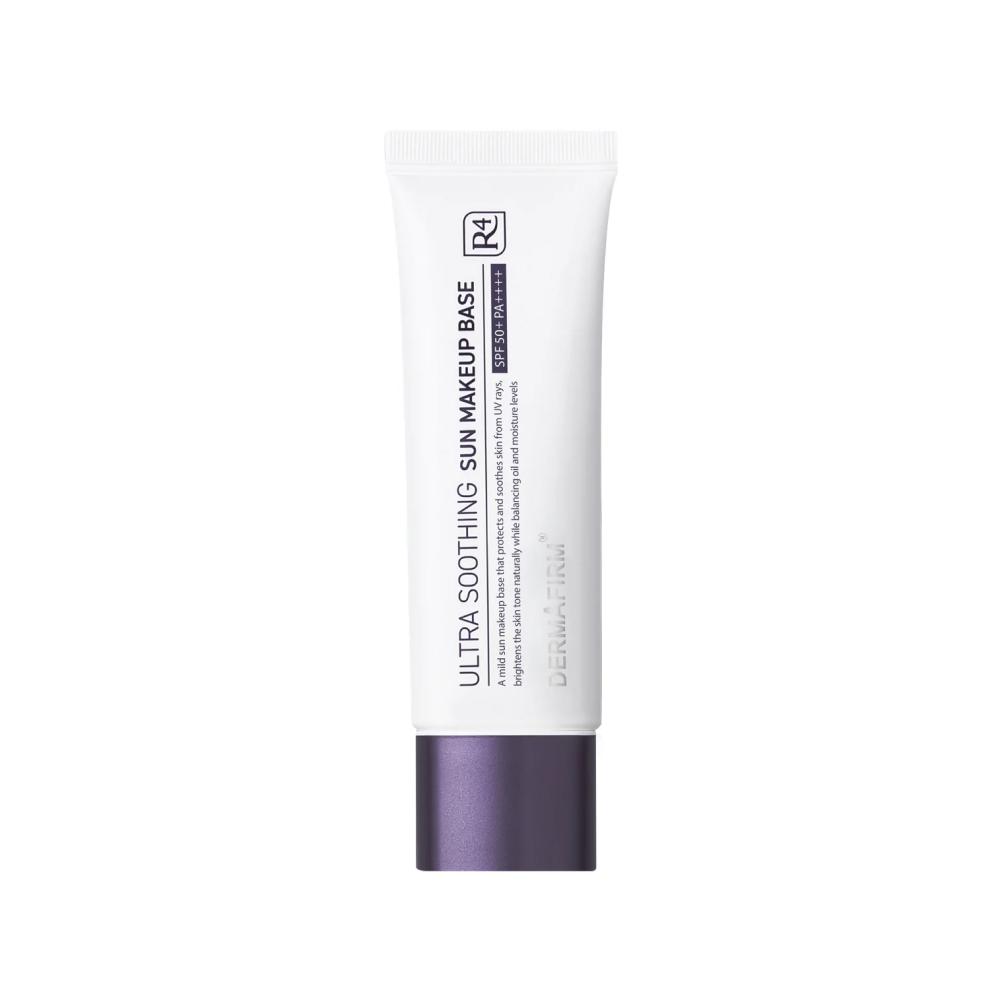 Солнцезащитный крем-праймер для лица Ultra Soothing Sun Makeup Base R4, Dermafirm, цена по запросу (&laquo;Золотое яблоко&raquo;)