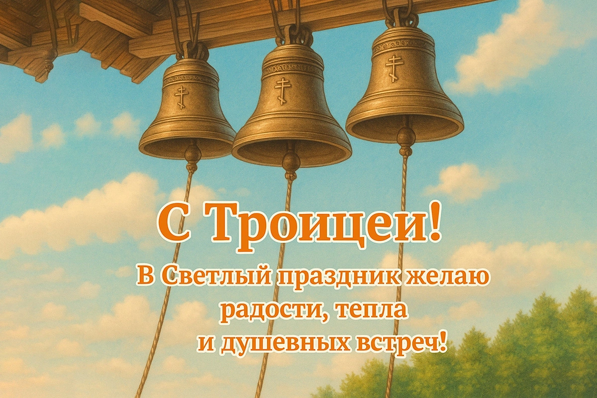 Открытки с Троицей. 30 красивых, старинных открыток со Святой Троицей