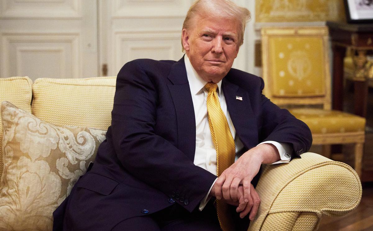 Дональд Трамп