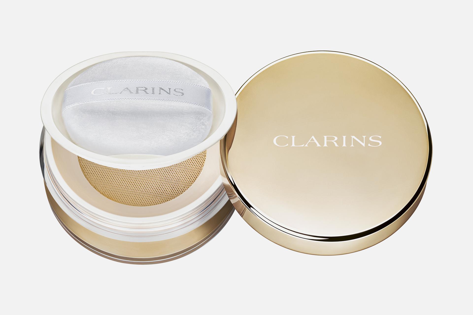 Матирующая рассыпчатая пудра Ever Matte, Clarins, 5100 руб. (clarins.ru)