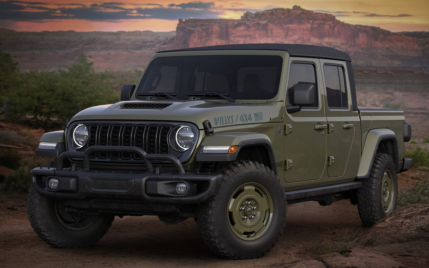Jeep Gladiator Willys &rsquo;41