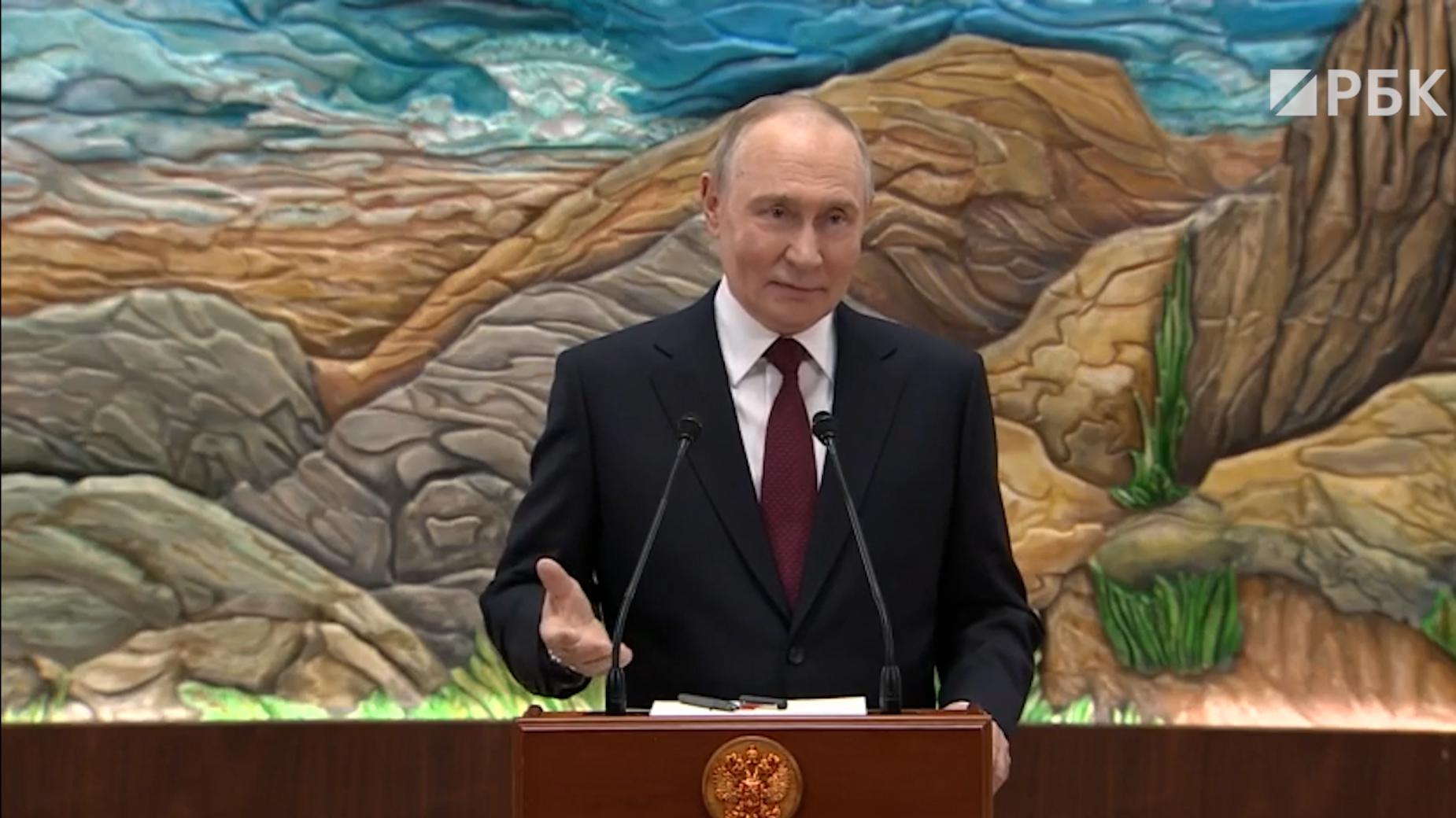 Путин призвал перевести мирный план по Украине на «дипломатический язык»