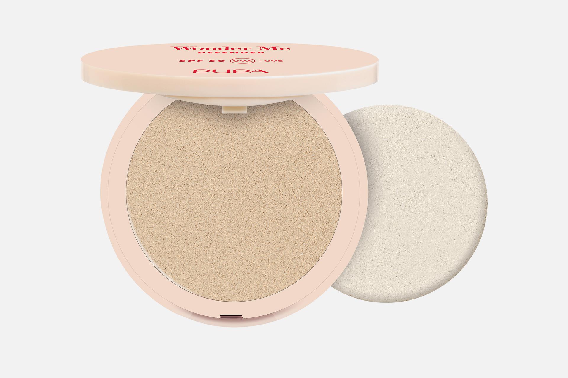 Тональная основа-бальзам Wonder Me Defender, Pupa Milano