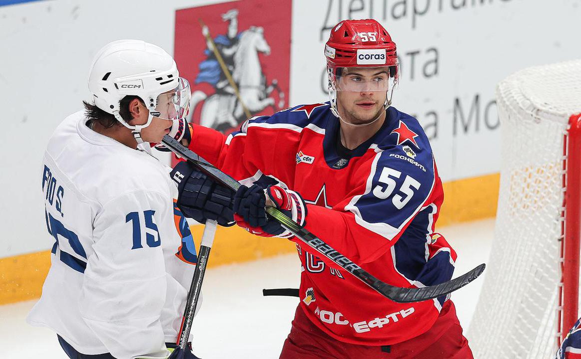 Фото: Пресс-служба ХК ЦСКА