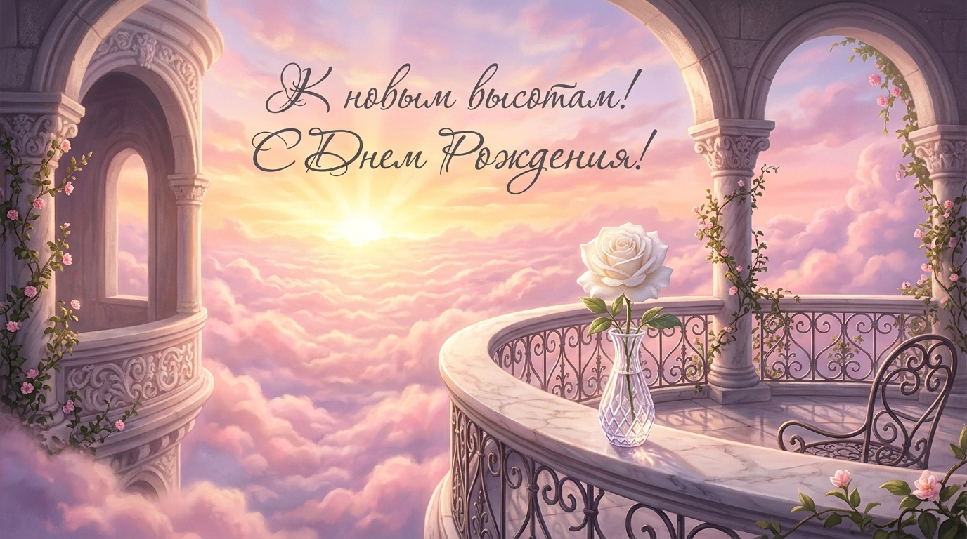 Открытки с днем рождения для любимых, коллег и детей. Красивые и добрые