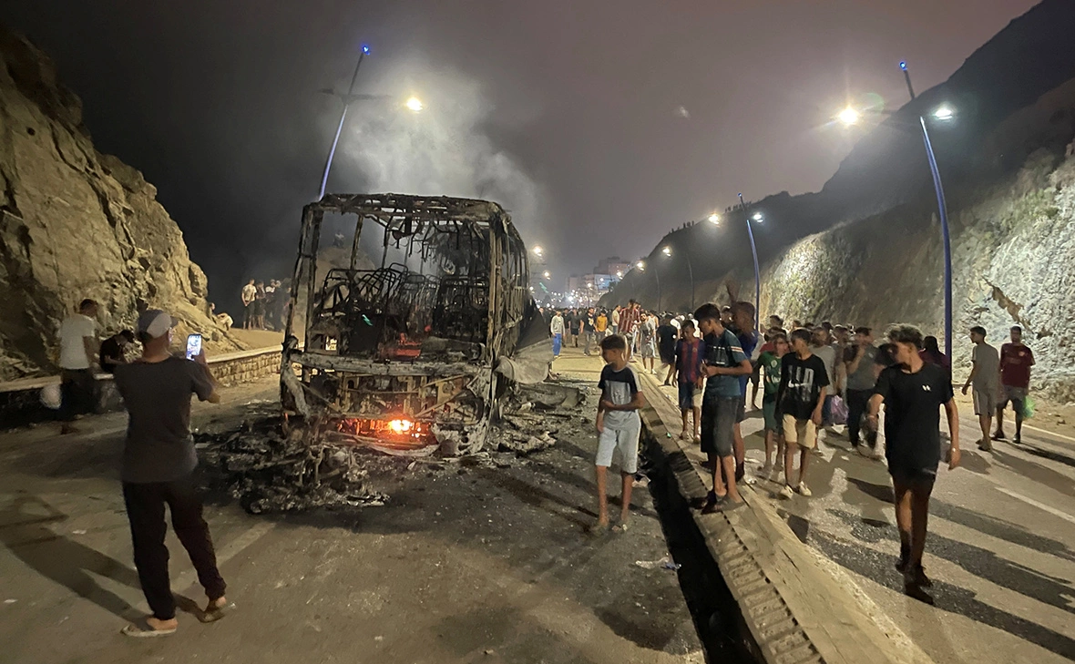 Ahmed El Jechtimi / Reuters