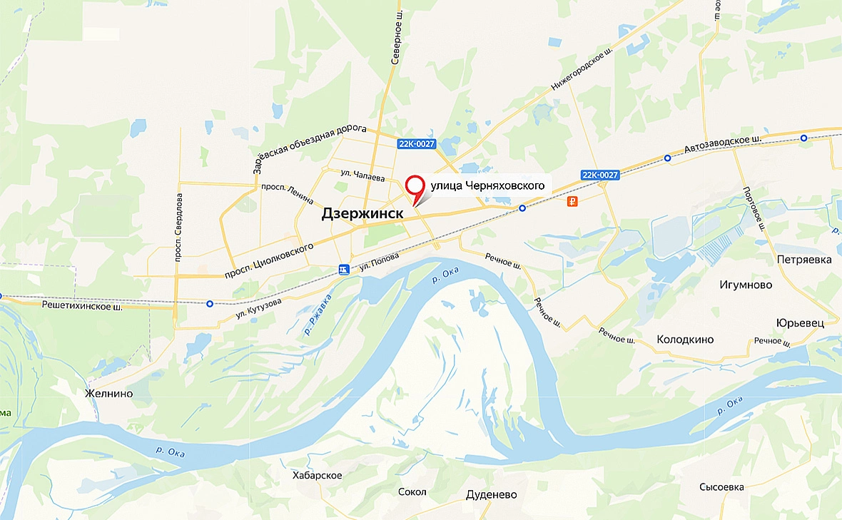 сервис «Яндекс.Карты»