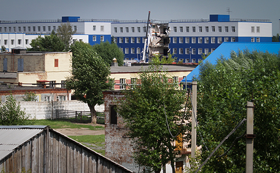 Обрушение казармы в учебном центре ВДВ под Омском&nbsp;