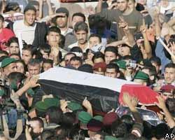 Ясира Арафата похоронили в гробнице из белого мрамора