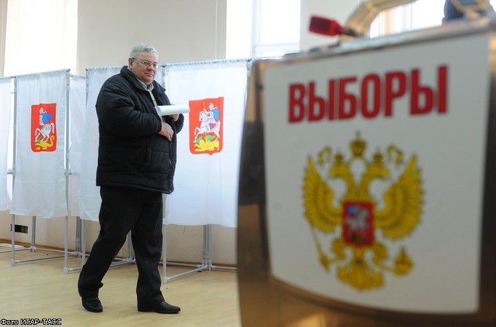 Выборы в Жуковском