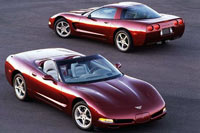 К 50-летию Corvette компания-производитель выпускает специальную юбилейную модель
