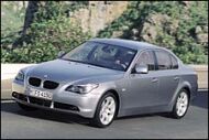 BMW представила обновленную 5 серию