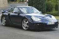 Подробности о Porsche 911 Turbo следующего поколения