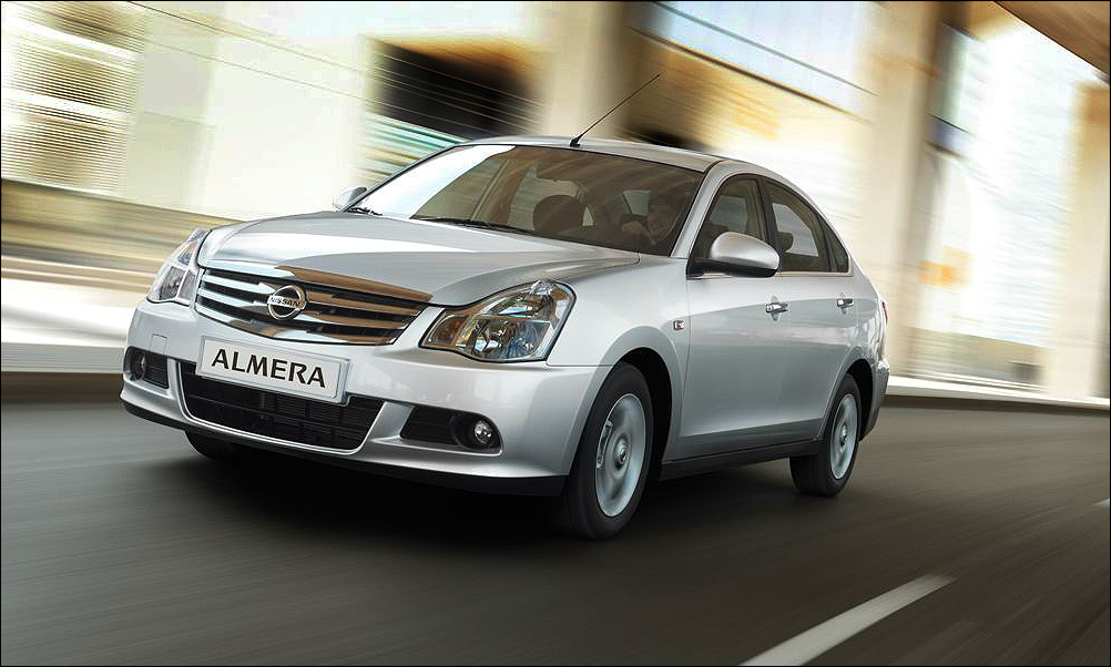 Nissan рассчитывает продать 60 000 Almera в 2013 году