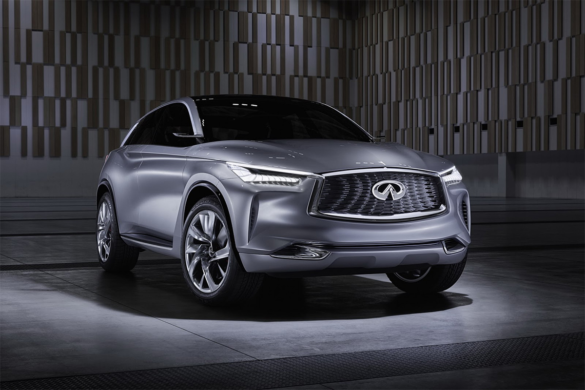 Infiniti представила новый среднеразмерный кроссовер :: Autonews