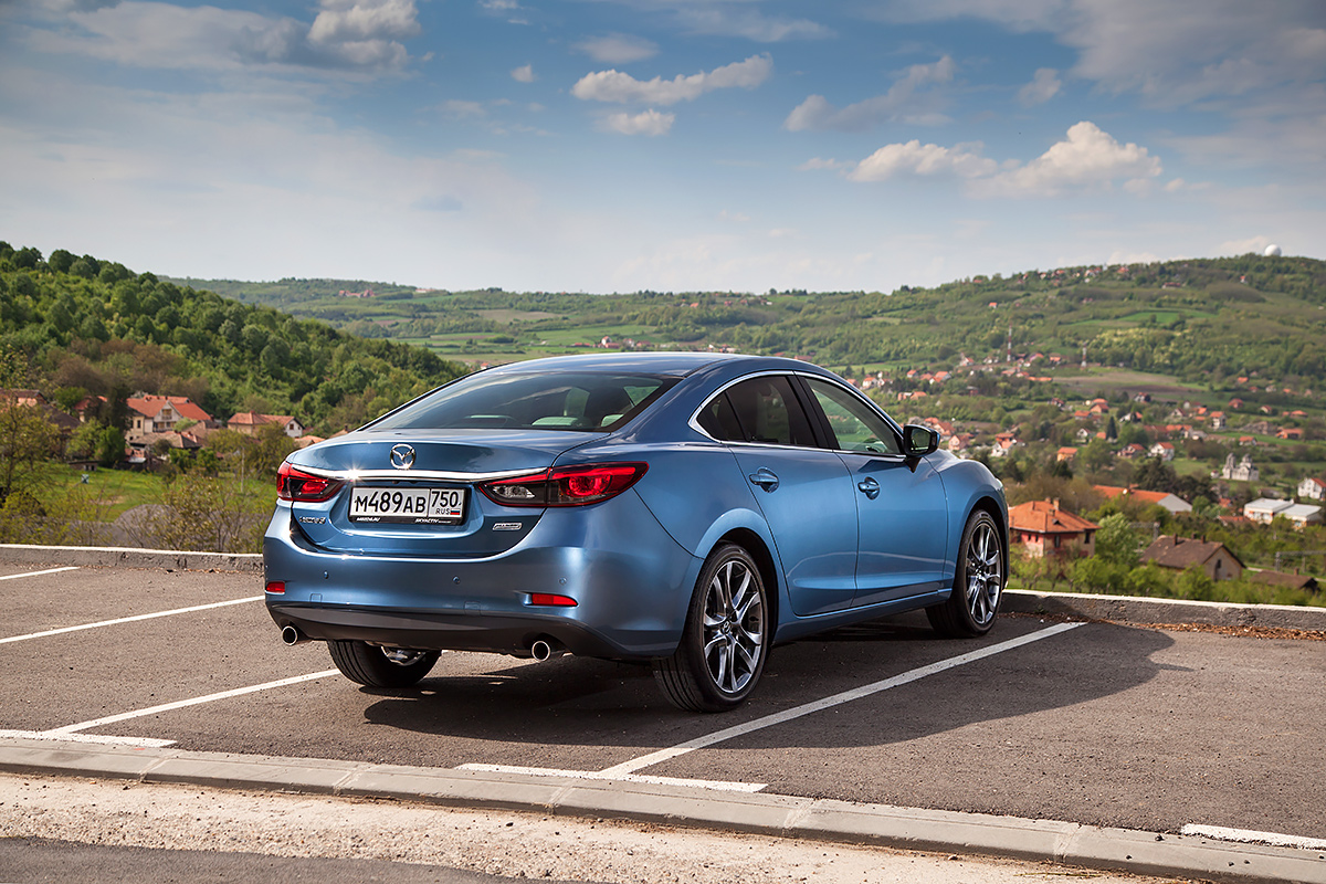 Без перевода. Тест-драйв Mazda6 и CX-5 :: Autonews