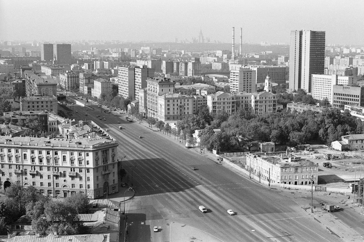 Как выглядело Садовое кольцо :: Город :: РБК Недвижимость