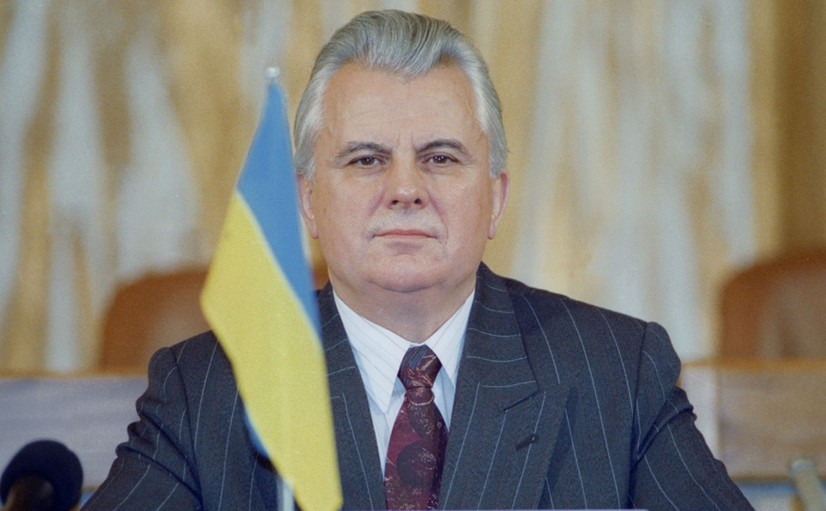 Леонид Кравчук президент Украины