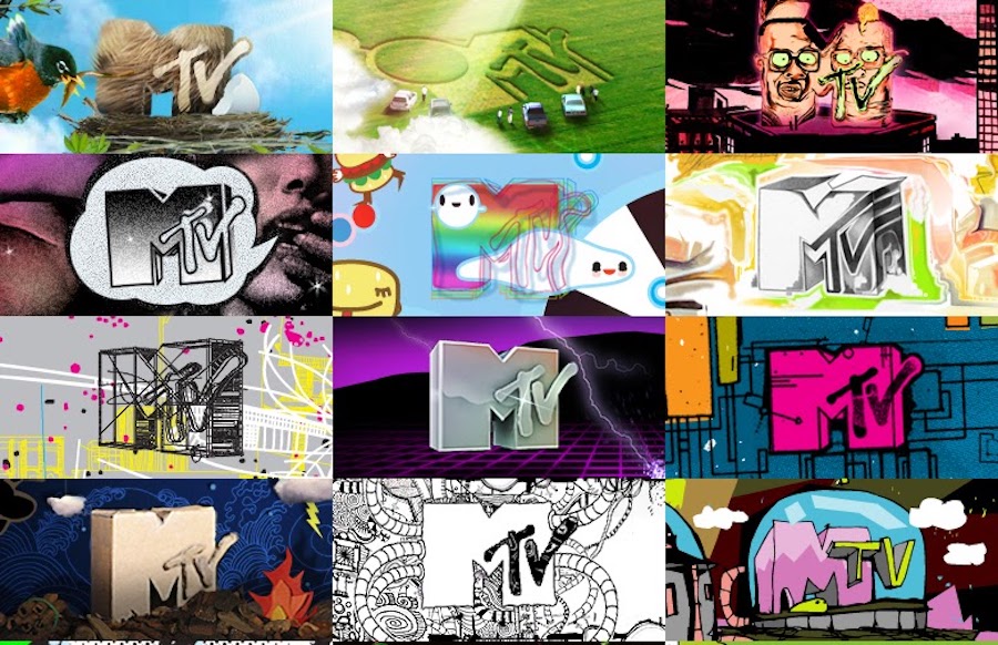 Логотипы MTV