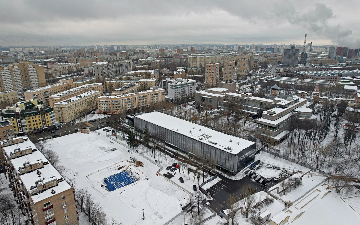 Власти Москвы рассказали о будущих объектах стадиона «Торпедо»