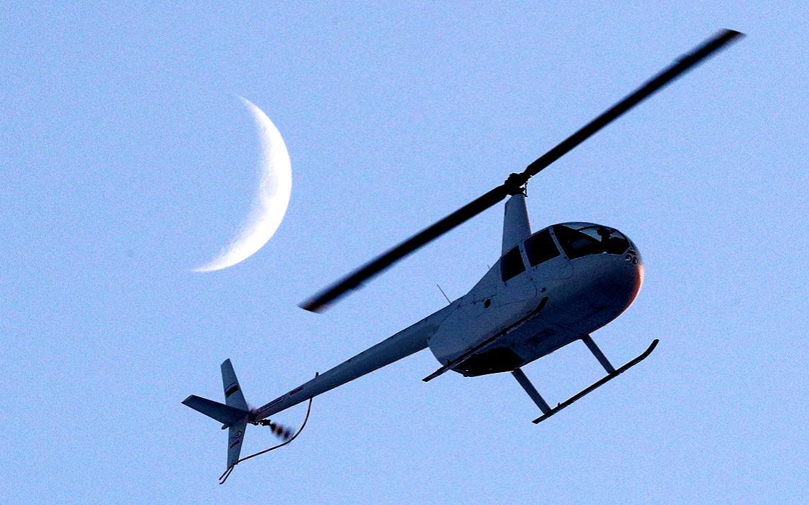 В Красноярском крае вышли на связь два пропавших вертолета Robinson