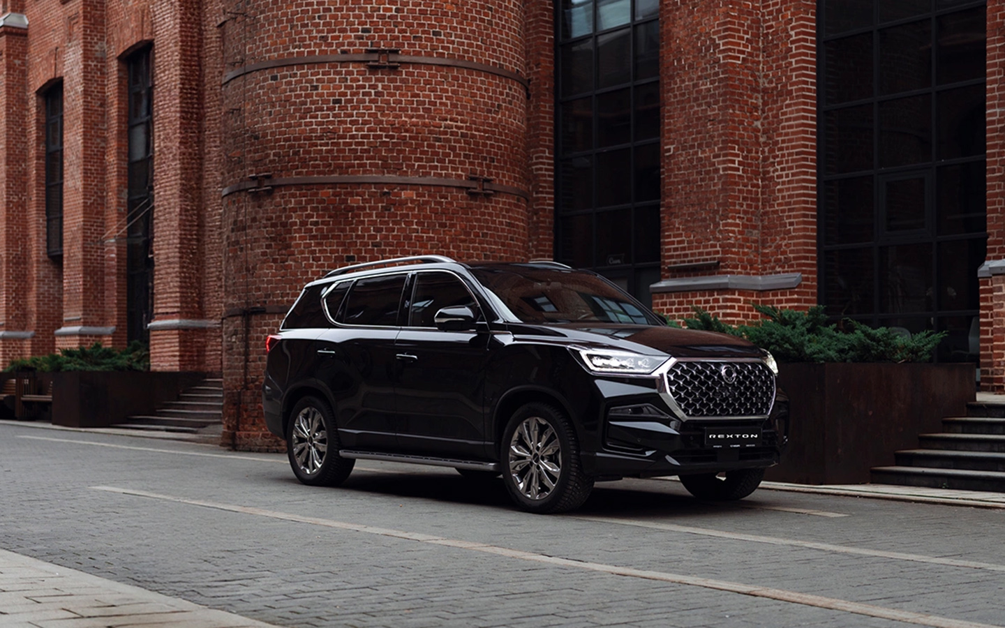 KGM Rexton