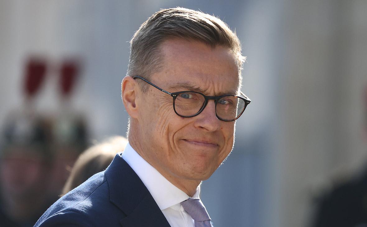 Александр Стубб