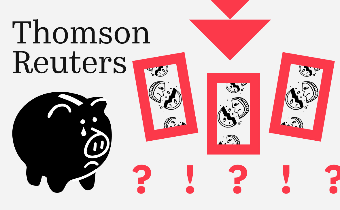 Наследница Thomson Reuters потеряла $80 млн на криптовалюте