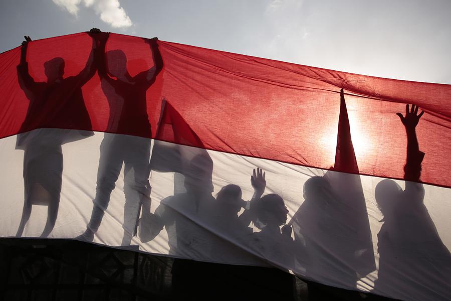 Фото: Hani Mohammed / AP / ТАСС