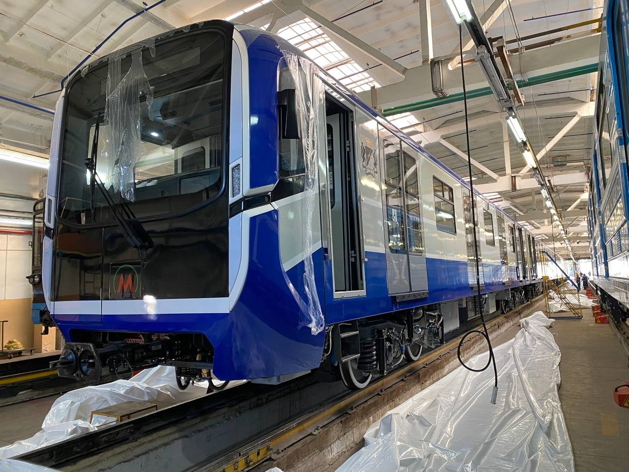 Фото: Telegram-канал мэра Новосибирска Максима Кудрявцева