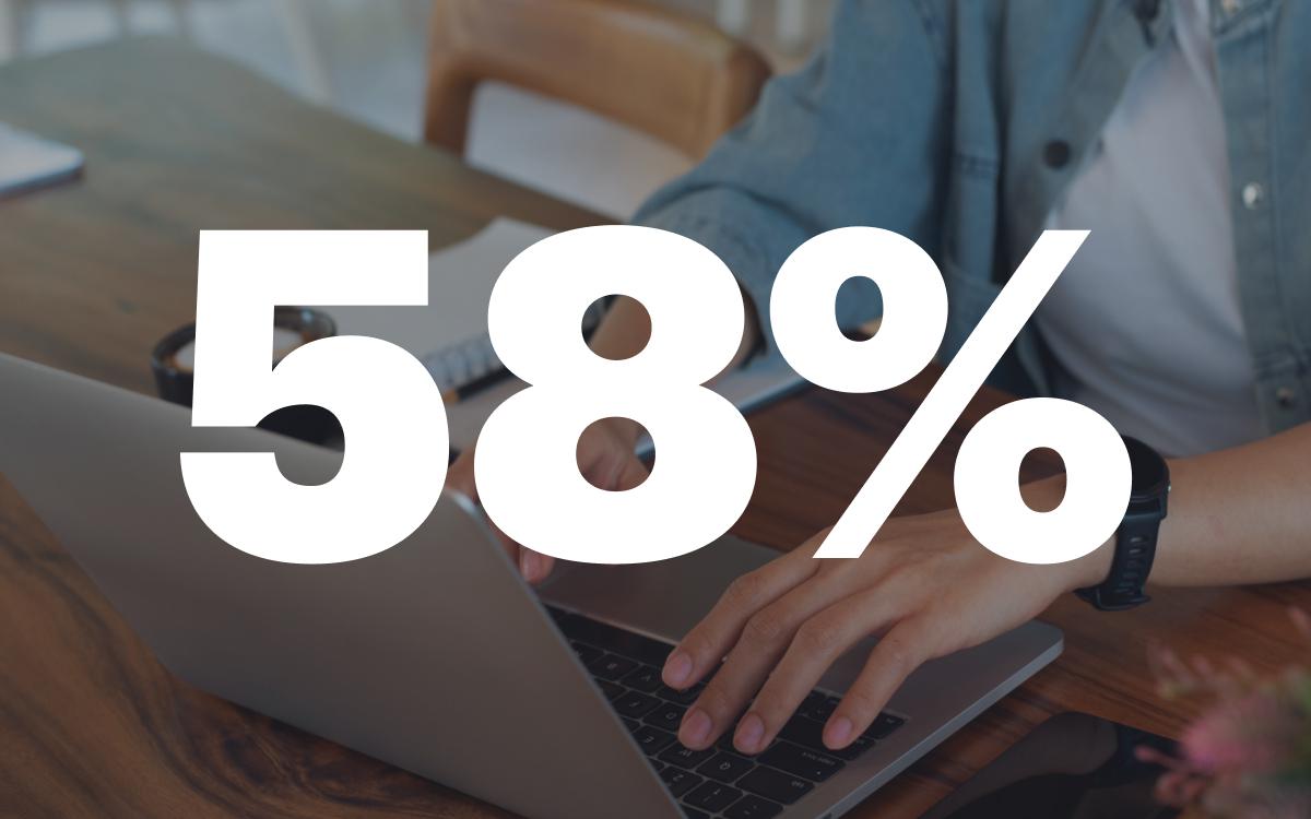 58% респондентов планируют обучаться онлайн в 2026 году