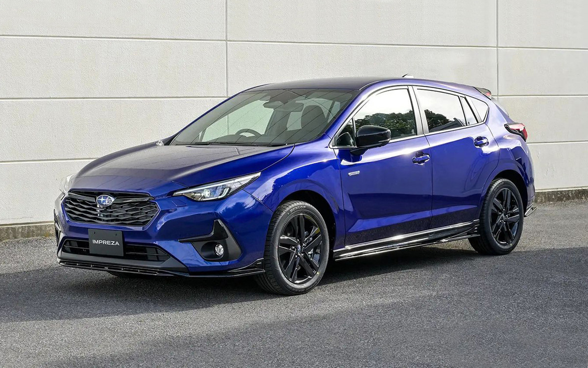 Subaru Impreza ST-H STI Performance Edition Plus