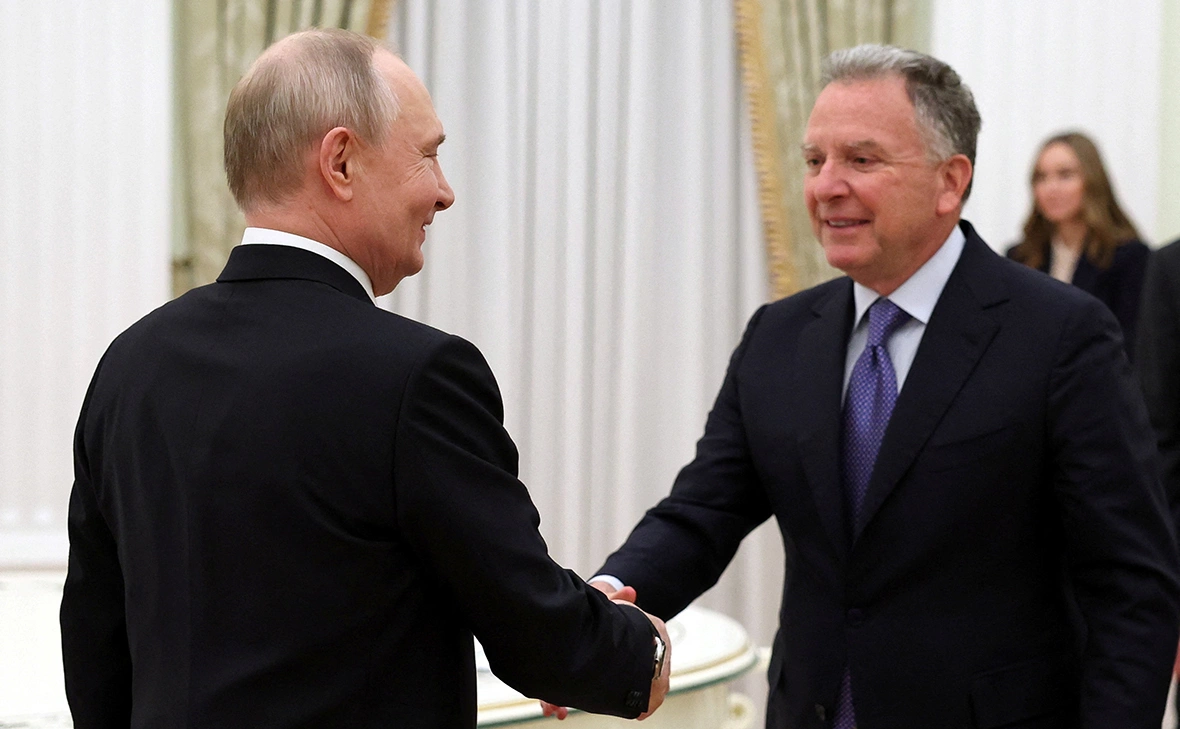 Александр Казаков / Sputnik / Reuters