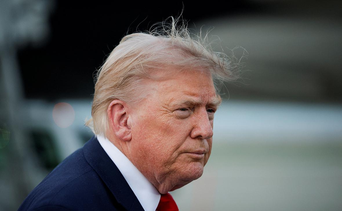Трамп поручил отменить соглашения о неразглашении данных об НЛО