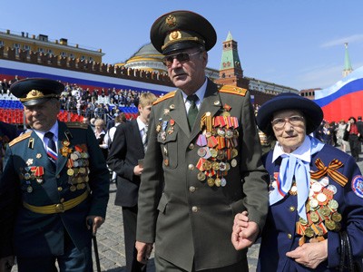 В Москве прошел парад в честь Дня Победы