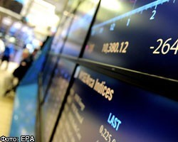 Рынок США: индекс Dow Jones побывал ниже уровня 11000 пунктов