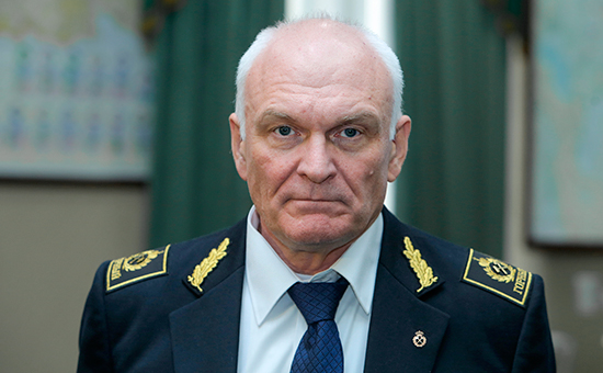 Руководитель Горного университета Владимир Литвиненко


