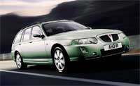 MG Rover представила обновленный Rover 75